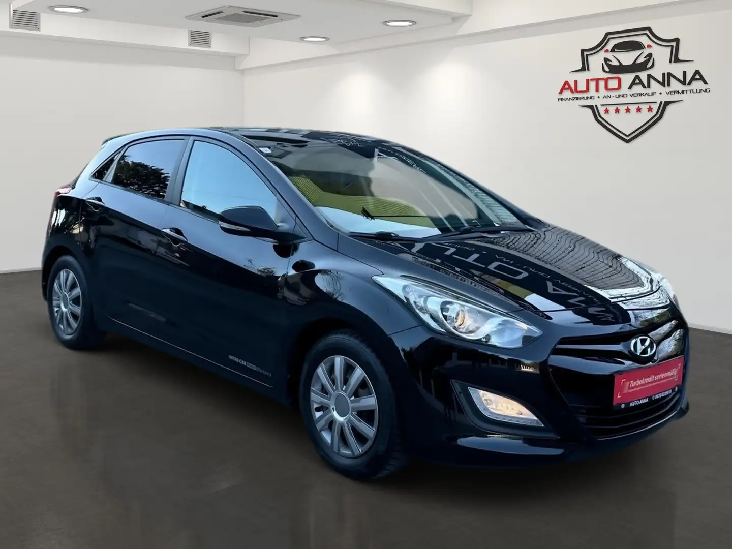 Hyundai i30 1,4 CVVT Europe Plus **Nur 90.000 Km**Finanzierun Negro - 2