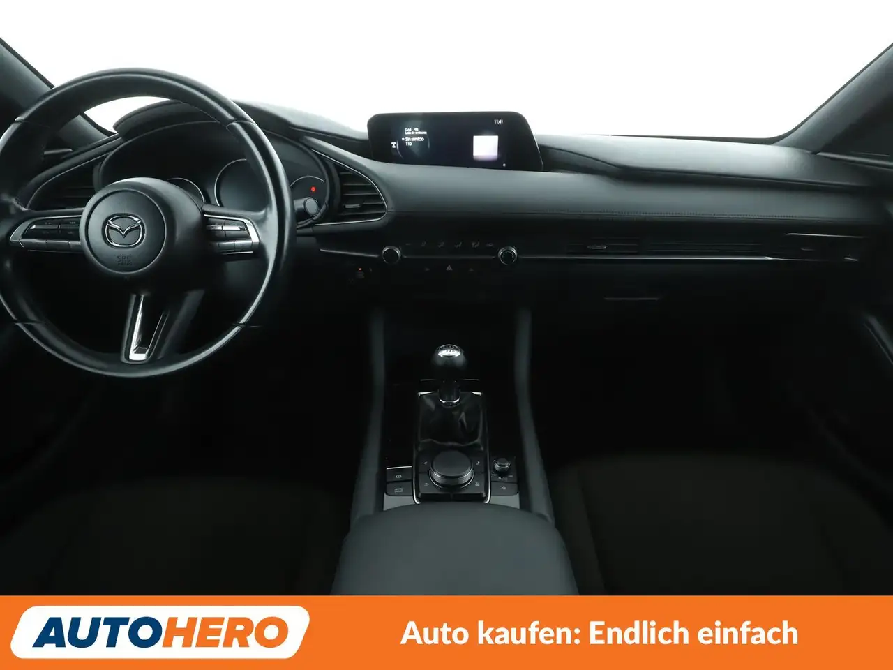 Mazda MAZDA3 2.0 Skyactiv-G Mild-Hybrid*NAVI*LED*ACC*PDC*, миниатюра 12