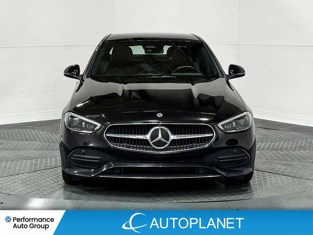 2022 Mercedes-Benz C-Class Sedan