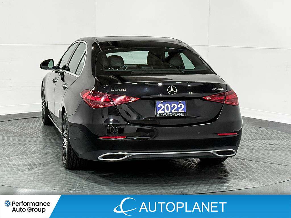 2022 Mercedes-Benz C-Class Sedan