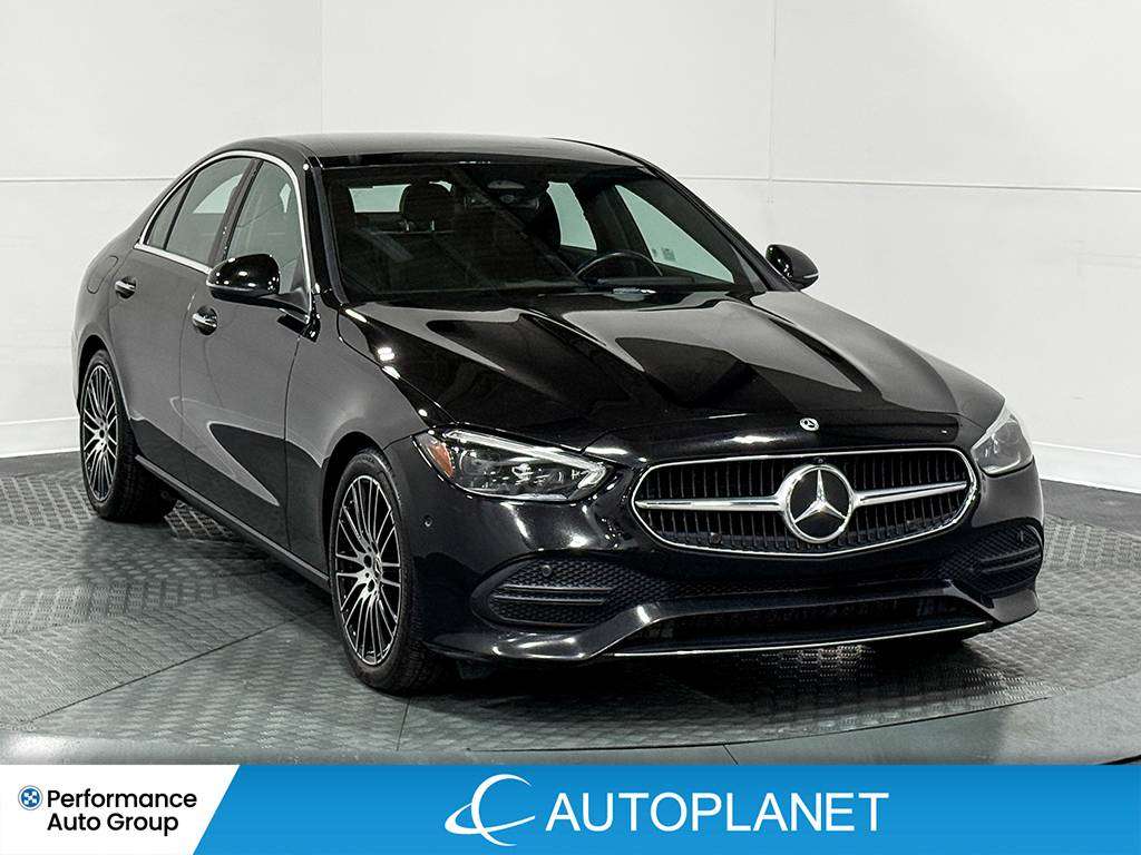 2022 Mercedes-Benz C-Class Sedan