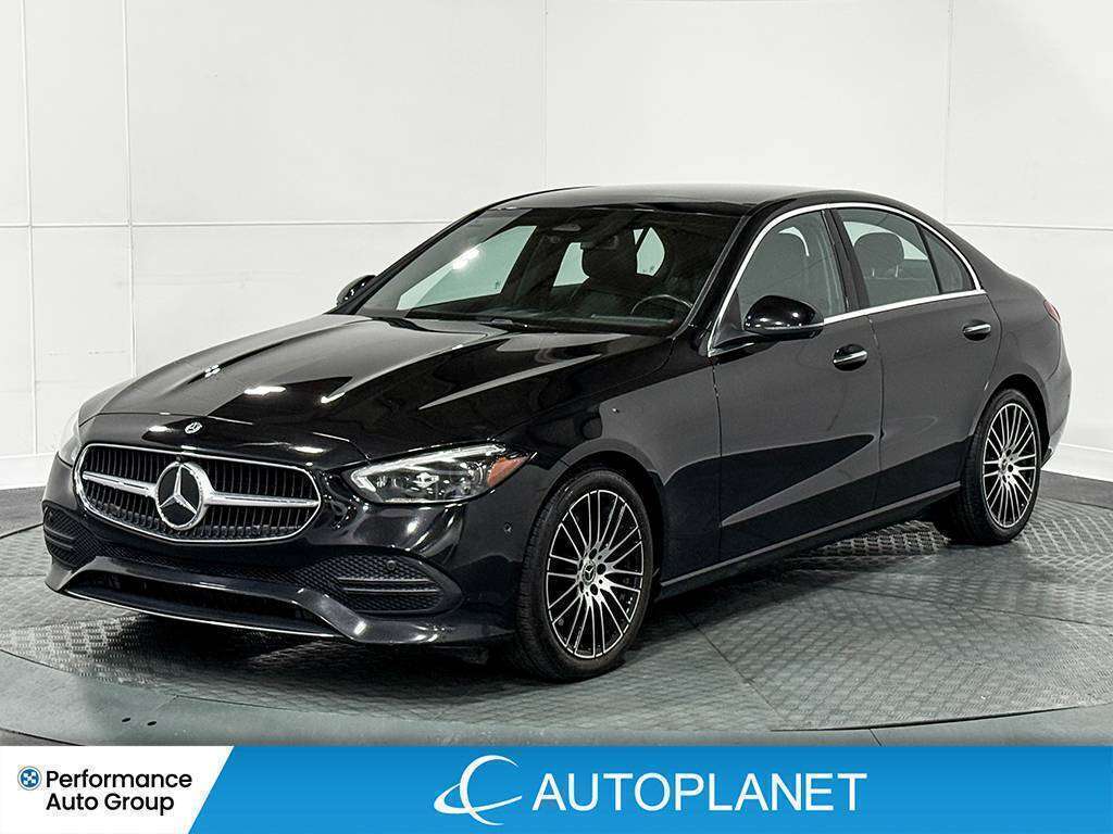 2022 Mercedes-Benz C-Class Sedan