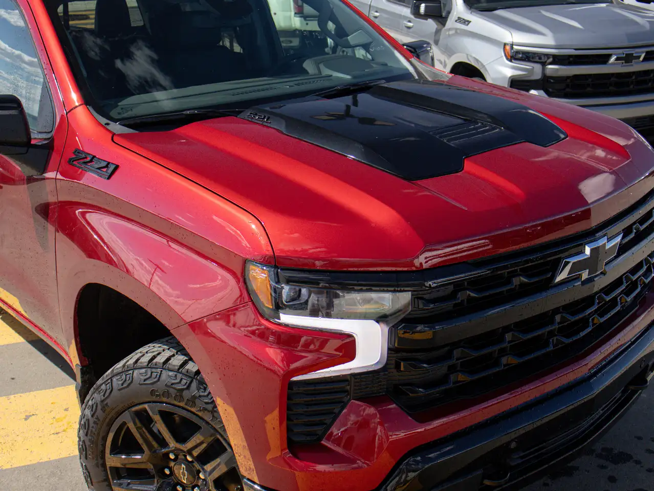 Chevrolet Silverado 1500 снимка Chevrolet Silverado 1500