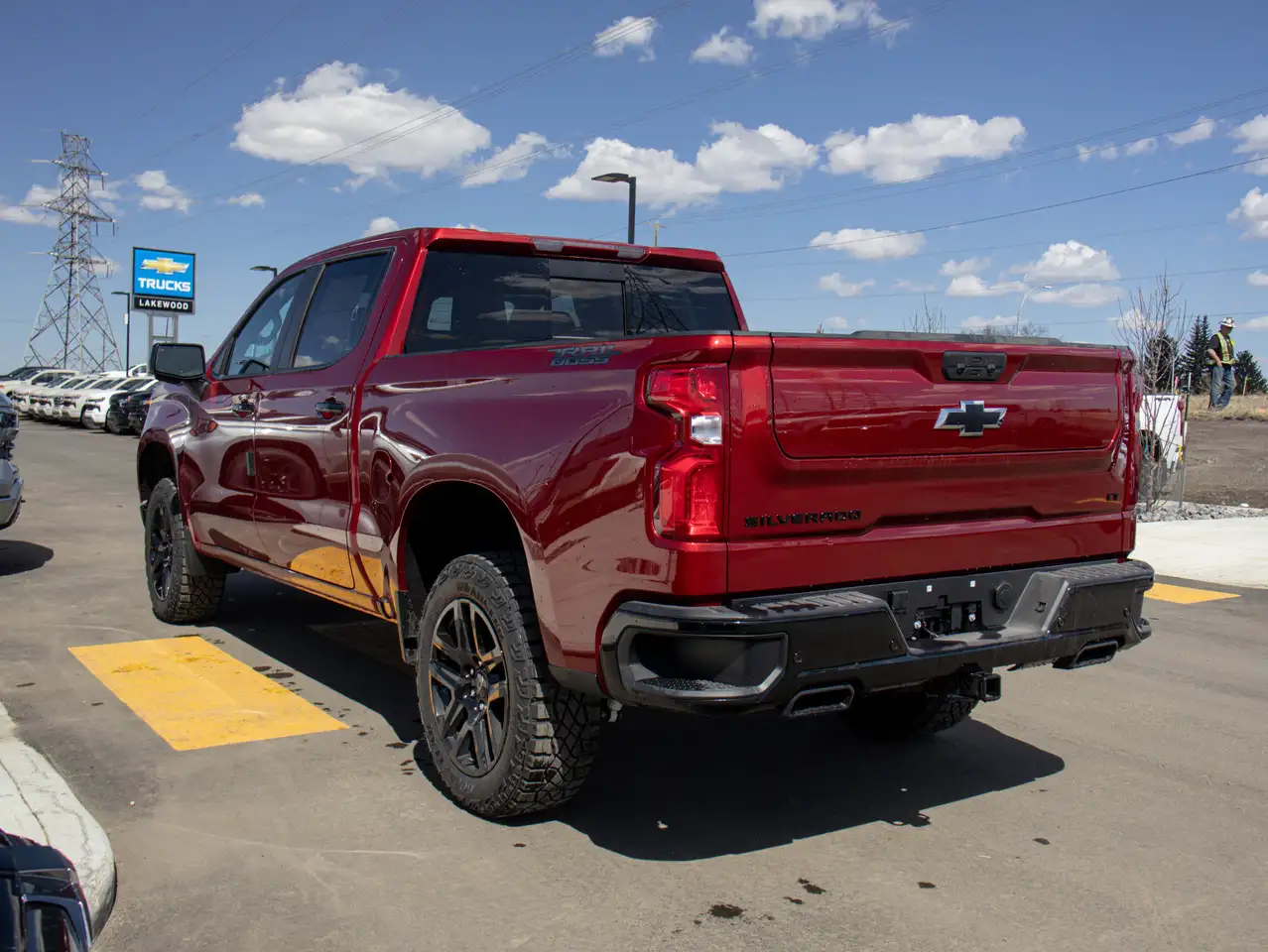 Chevrolet Silverado 1500 снимка Chevrolet Silverado 1500