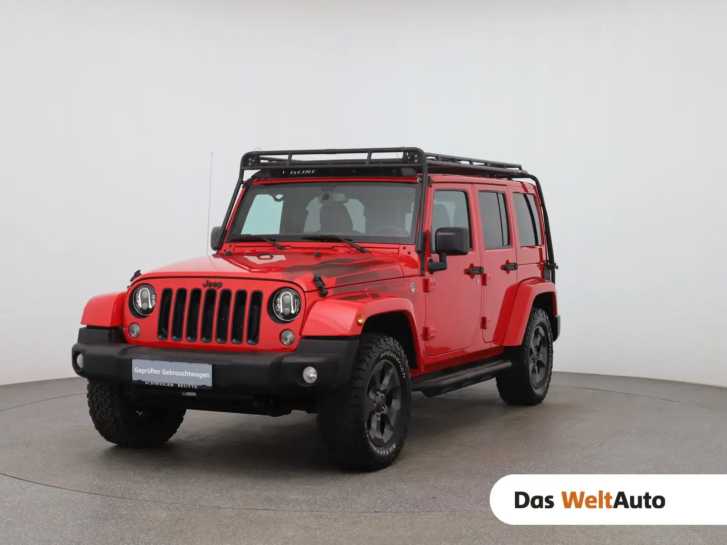 Jeep Wrangler / Wrangler Unlimited Sahara Orange - 1