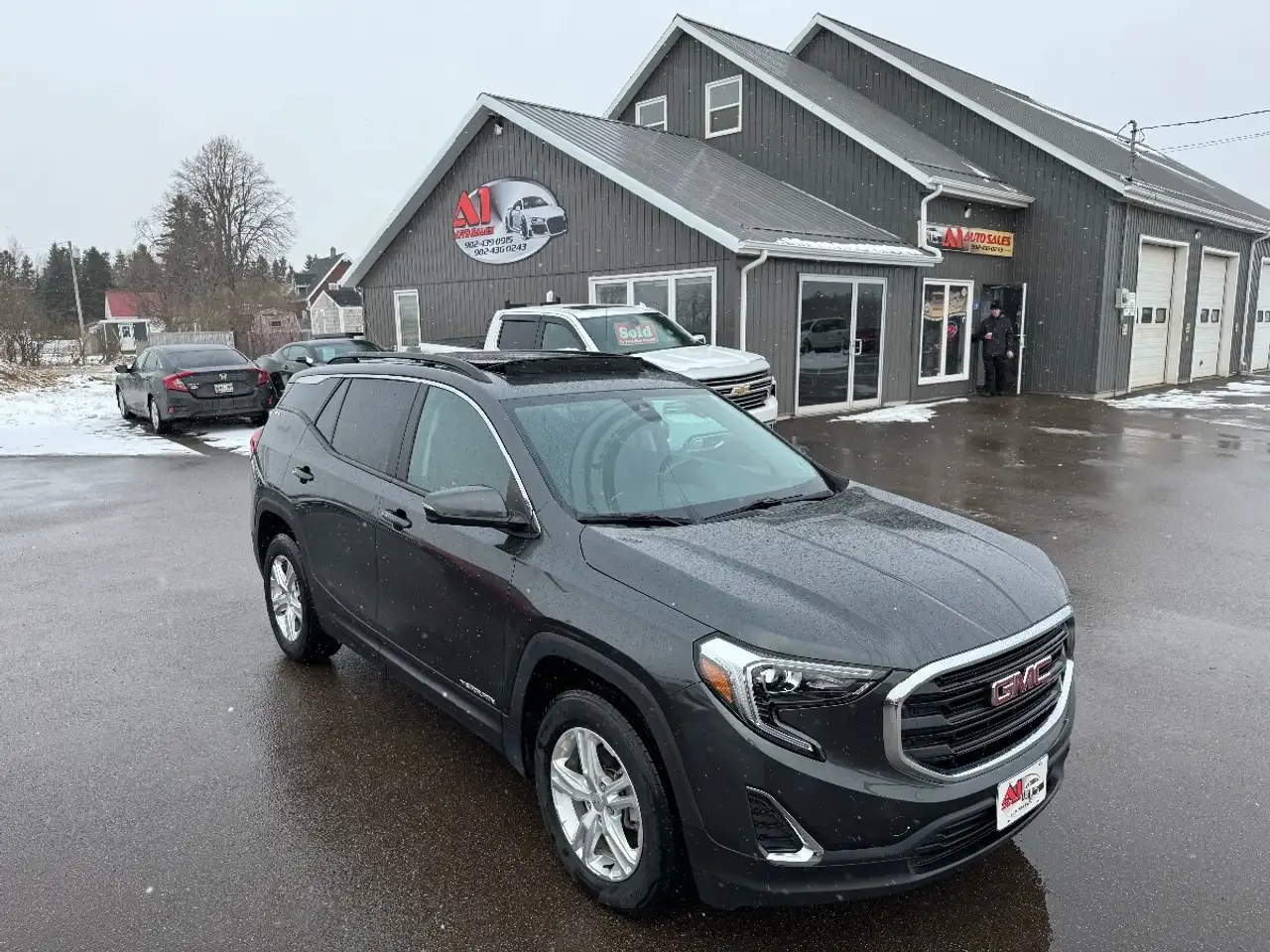 2021 GMC Terrain