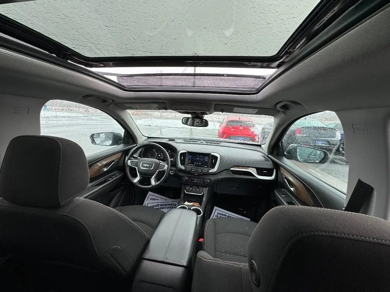 GMC Terrain снимка GMC Terrain
