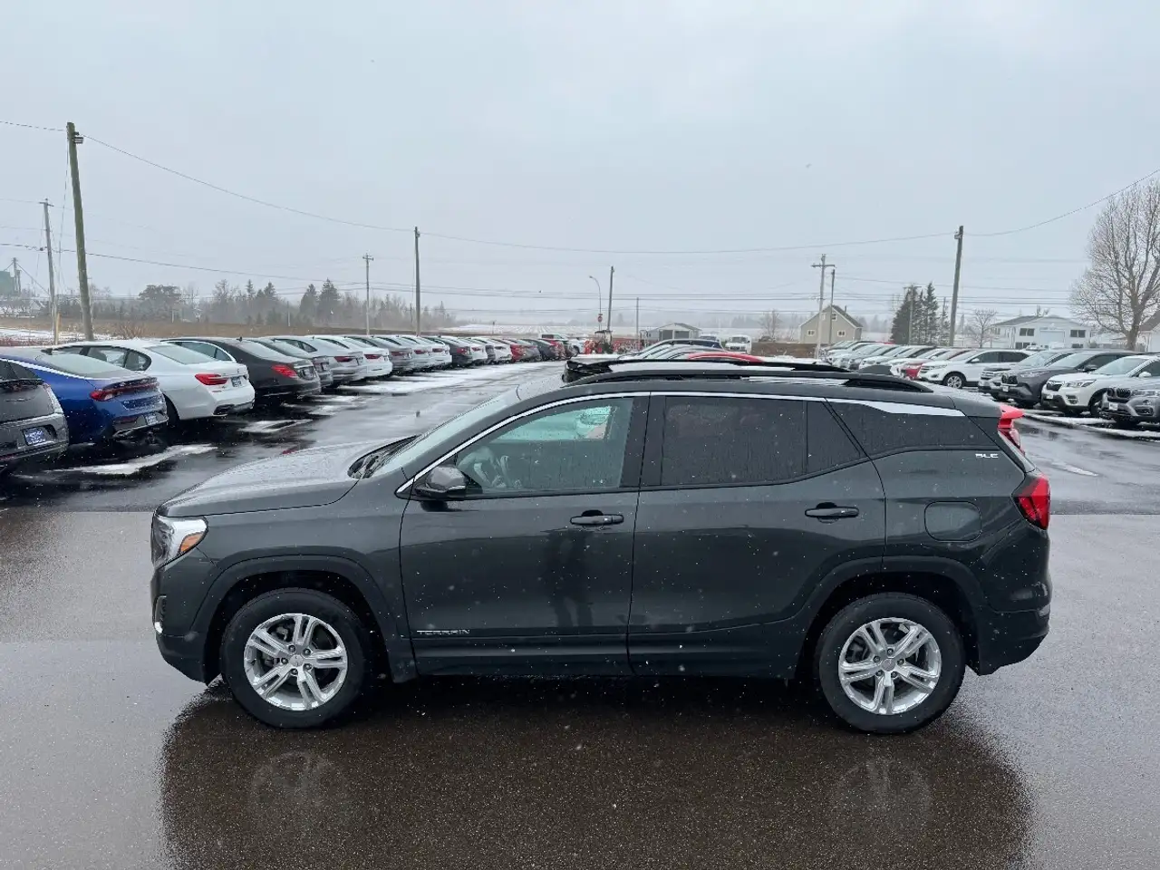 GMC Terrain снимка GMC Terrain