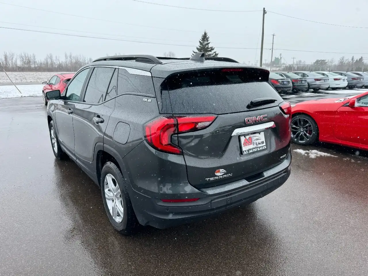 GMC Terrain снимка GMC Terrain
