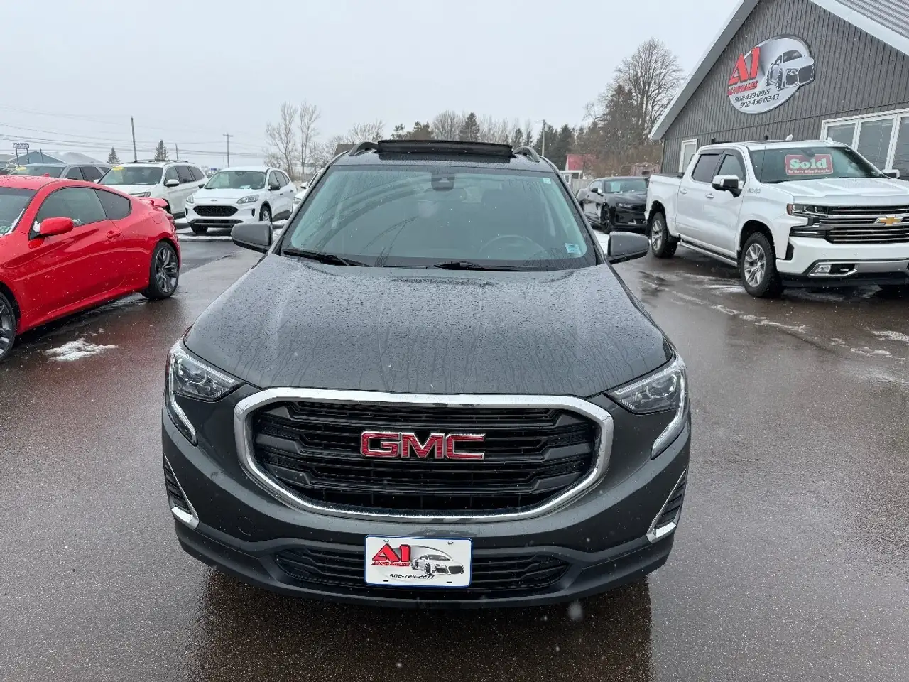 GMC Terrain снимка GMC Terrain