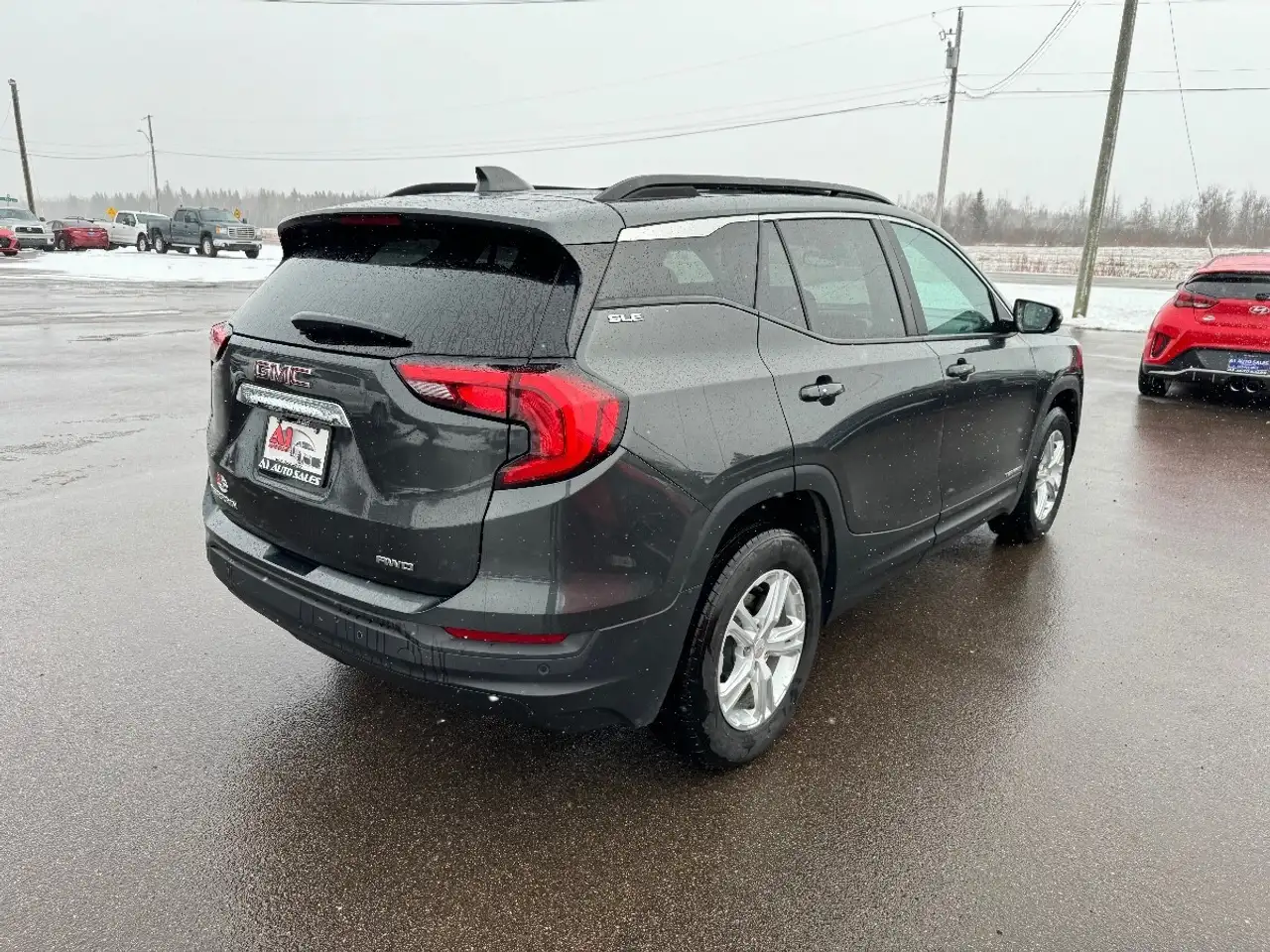 GMC Terrain снимка GMC Terrain