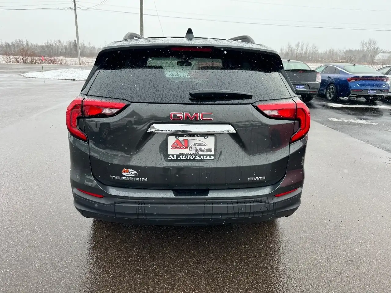 GMC Terrain снимка GMC Terrain