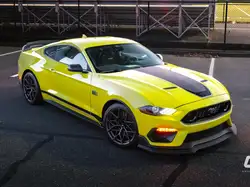 2021 Ford Mustang