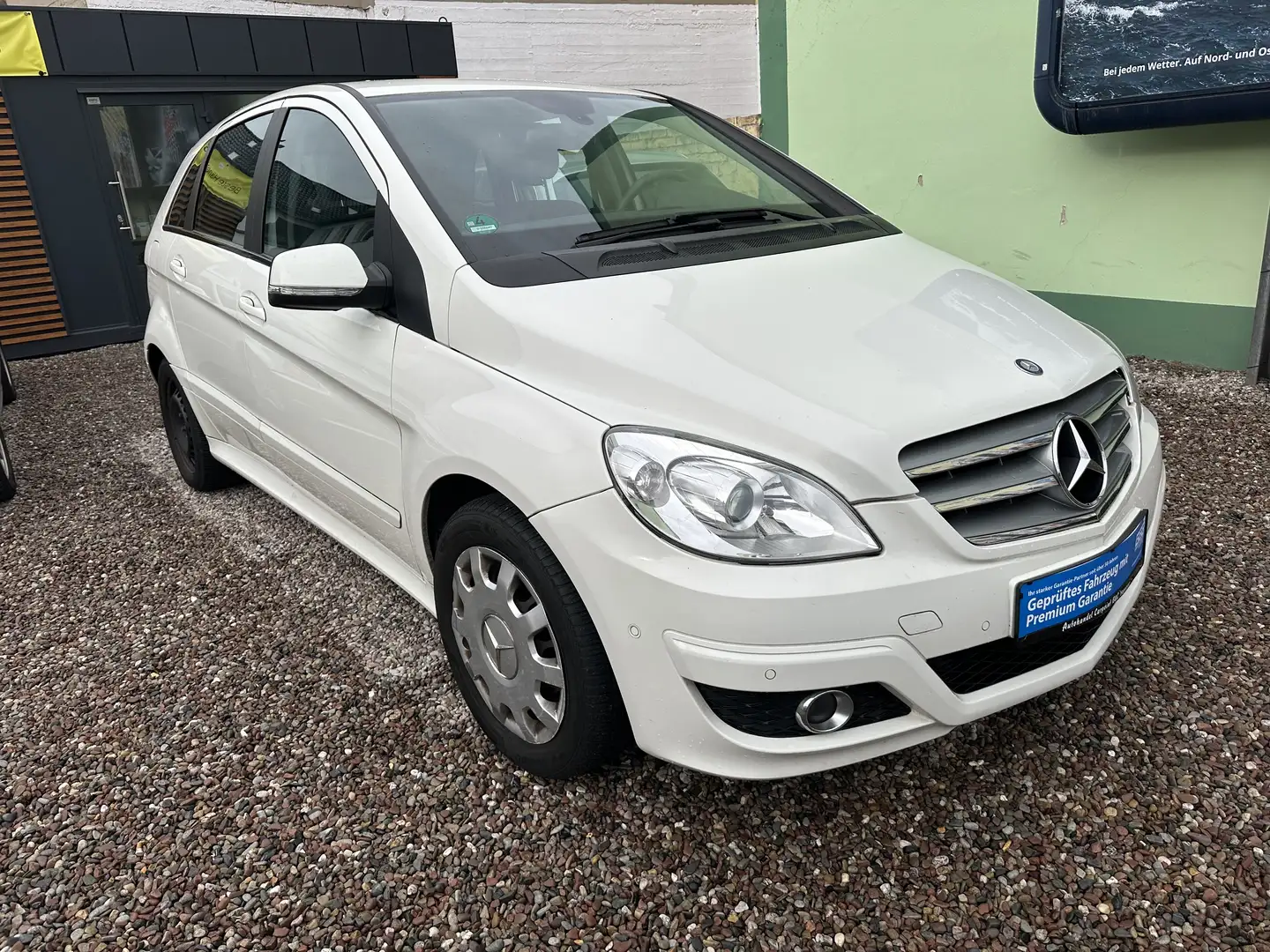 Mercedes-Benz B 200 B 200 ***KLIMAANLAGE***SITZHEIZUNG***PDC***TÜV* Weiß - 2
