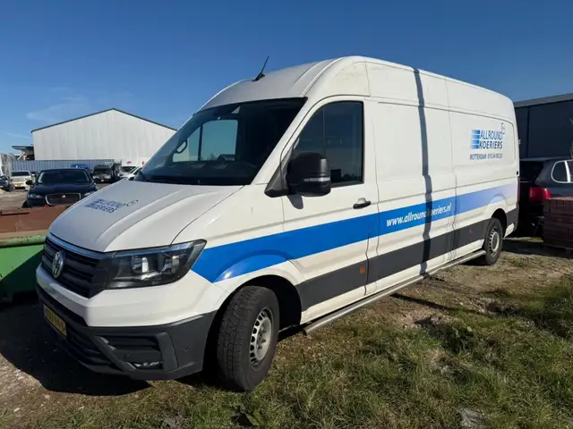 Volkswagen Crafter 35 2.0 TDI L4H3 lang Hoog 2022 Turbo Kapot
