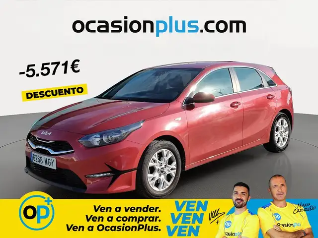 Kia Ceed / cee'd 1.6 MHEV iMT Eco-Dynamics Drive 136