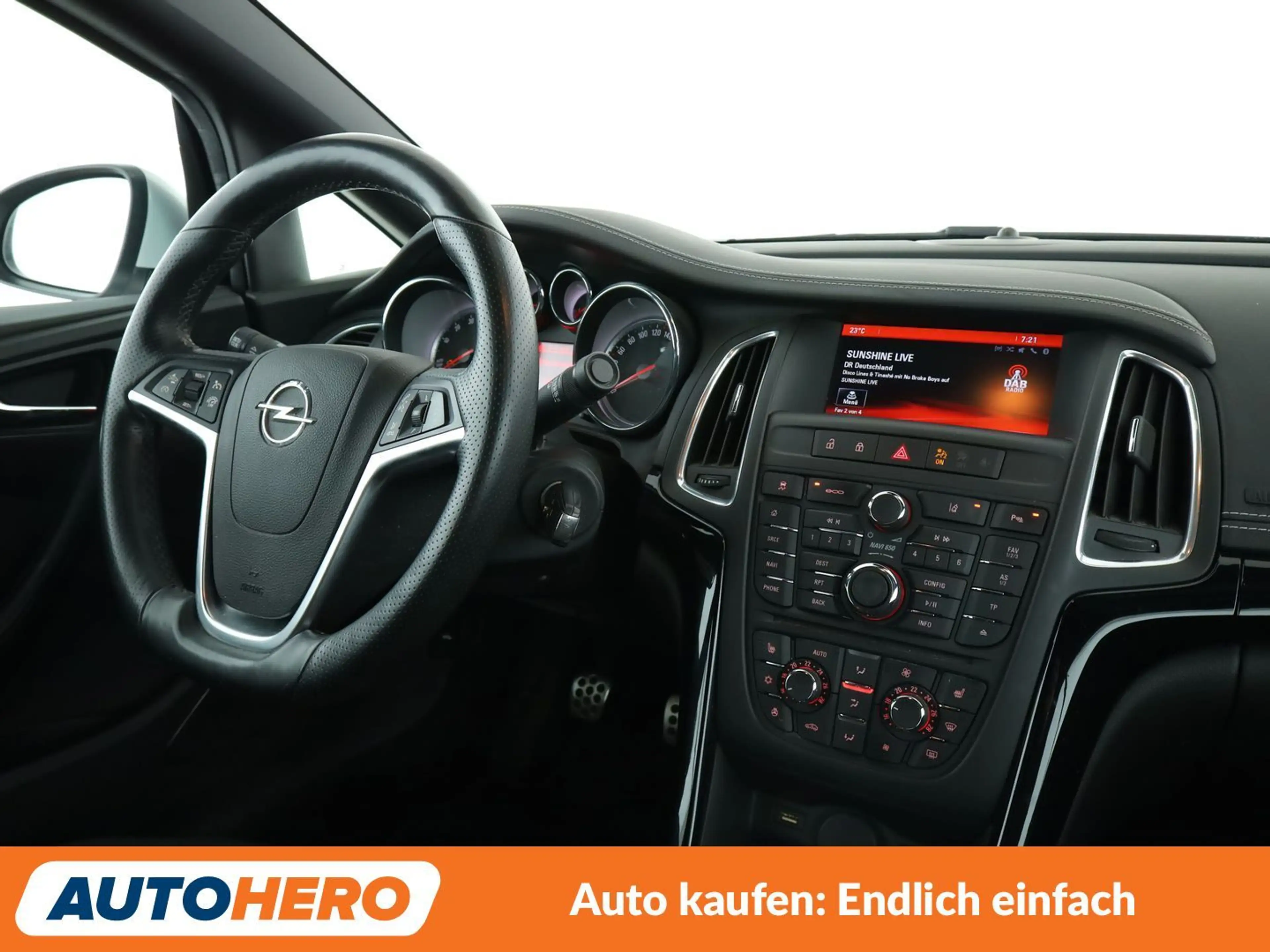 Opel Cascada 1.4 Turbo Edition ecoFlex *NAV*XENON*TEMPO*CAM* — photo 13