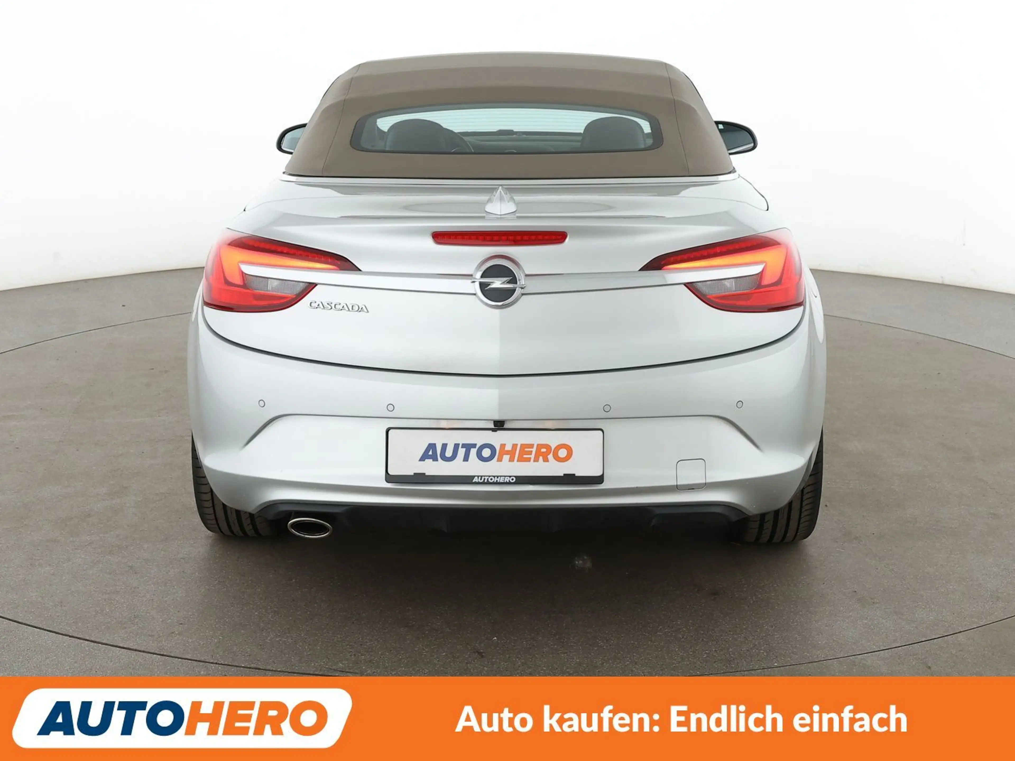 Opel Cascada 1.4 Turbo Edition ecoFlex *NAV*XENON*TEMPO*CAM* — photo 5