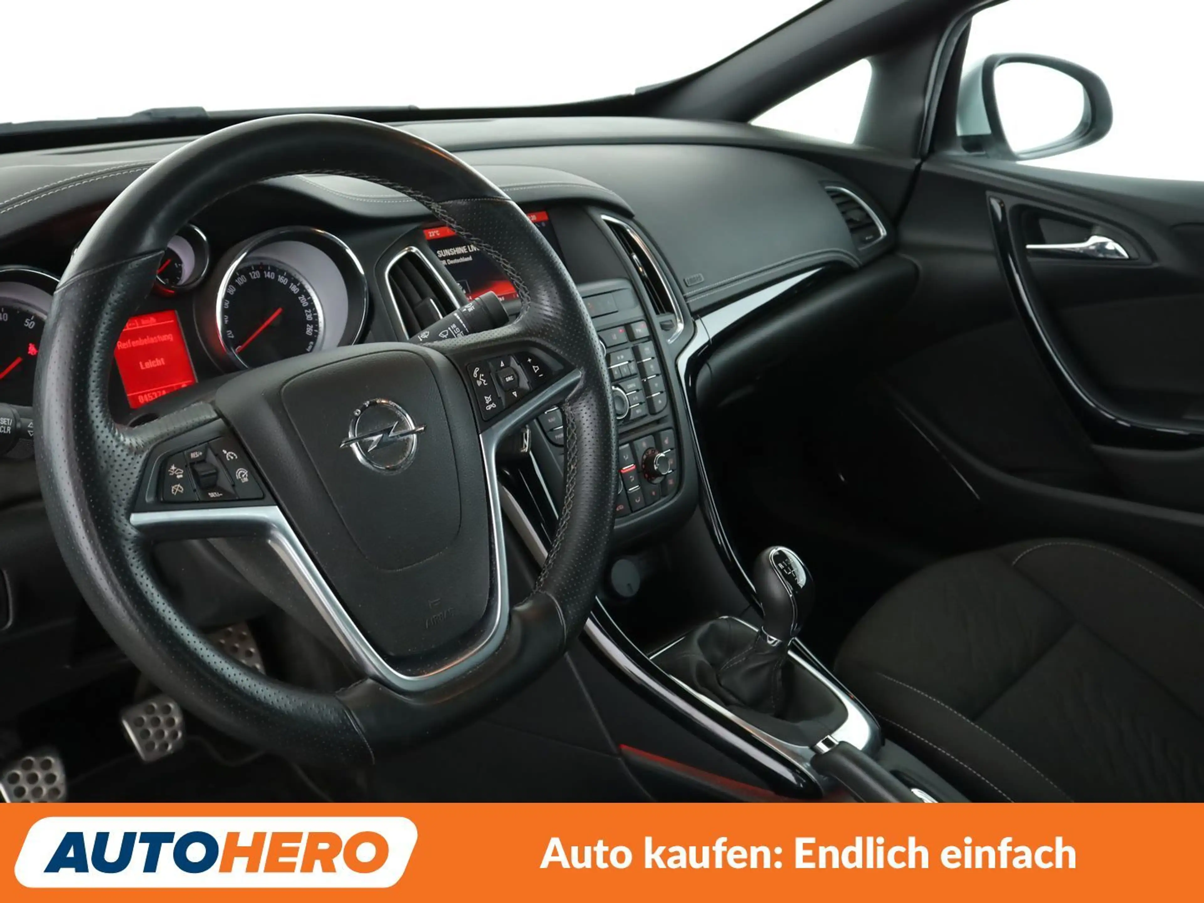 Opel Cascada 1.4 Turbo Edition ecoFlex *NAV*XENON*TEMPO*CAM* — photo 11