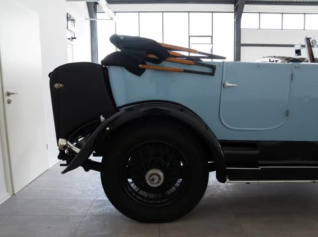 Rolls-Royce Phantom II Open Tourer *Historie*Motorrevision*, foto 7
