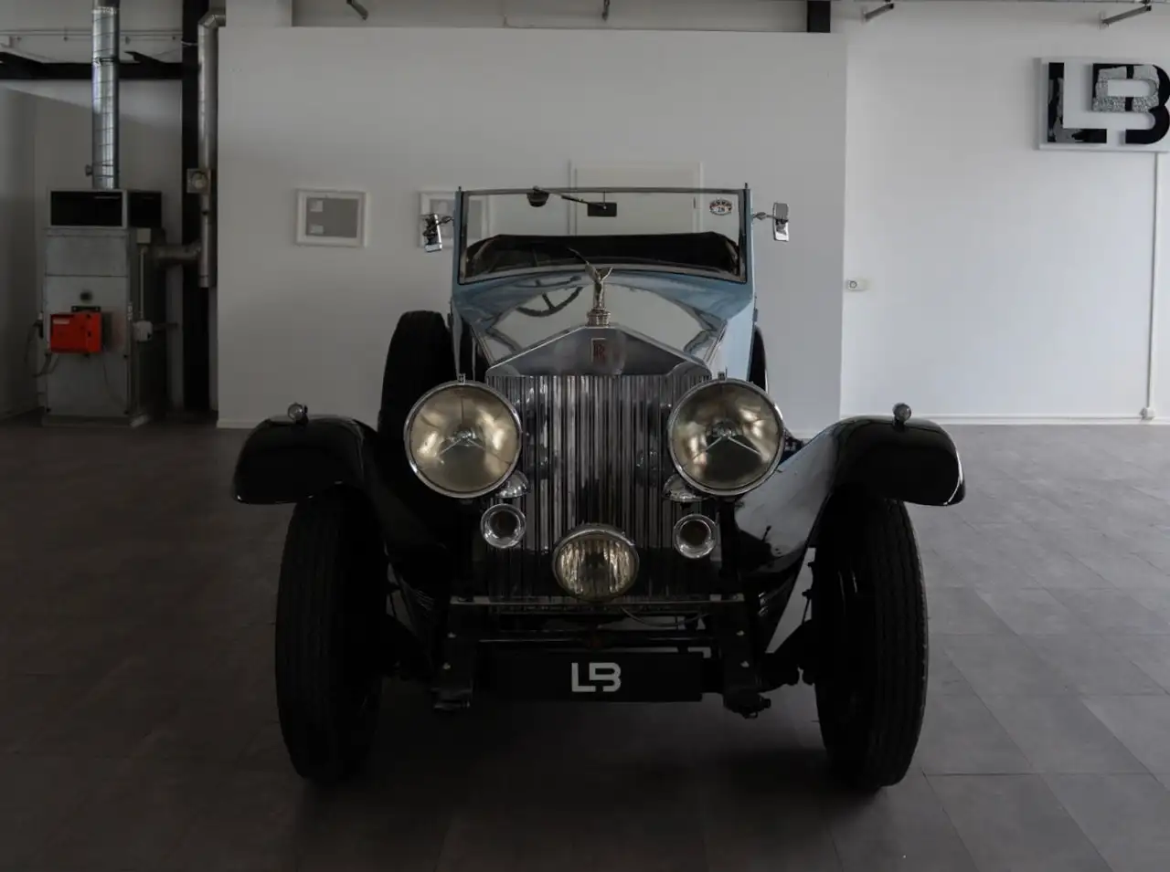 Rolls-Royce Phantom II Open Tourer *Historie*Motorrevision*, foto 2
