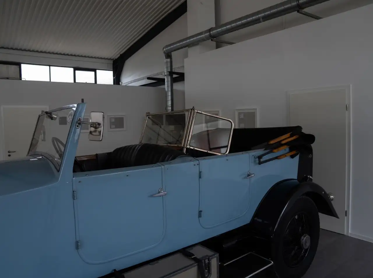 Rolls-Royce Phantom II Open Tourer *Historie*Motorrevision*, foto 12