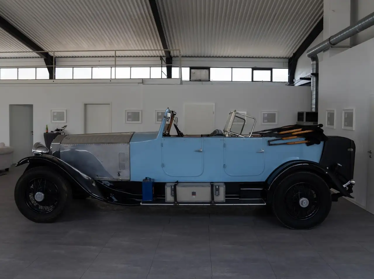 Rolls-Royce Phantom II Open Tourer *Historie*Motorrevision*, foto 11
