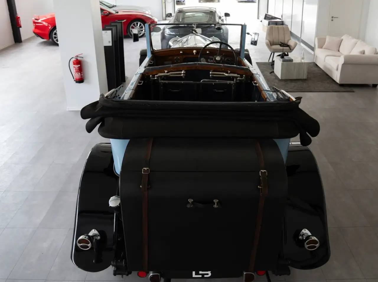 Rolls-Royce Phantom II Open Tourer *Historie*Motorrevision*, foto 10