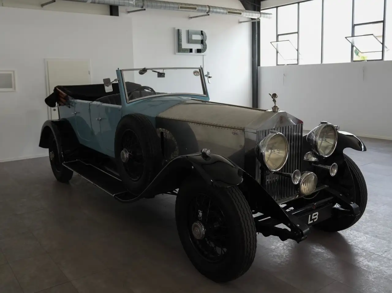 Rolls-Royce Phantom II Open Tourer *Historie*Motorrevision*, foto 1