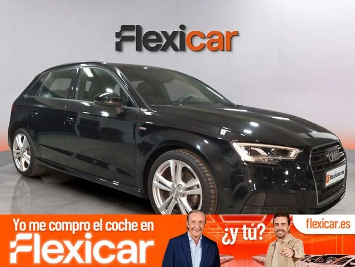 Audi A3 Sportback 35 TFSI S line 110kW Negro - 1
