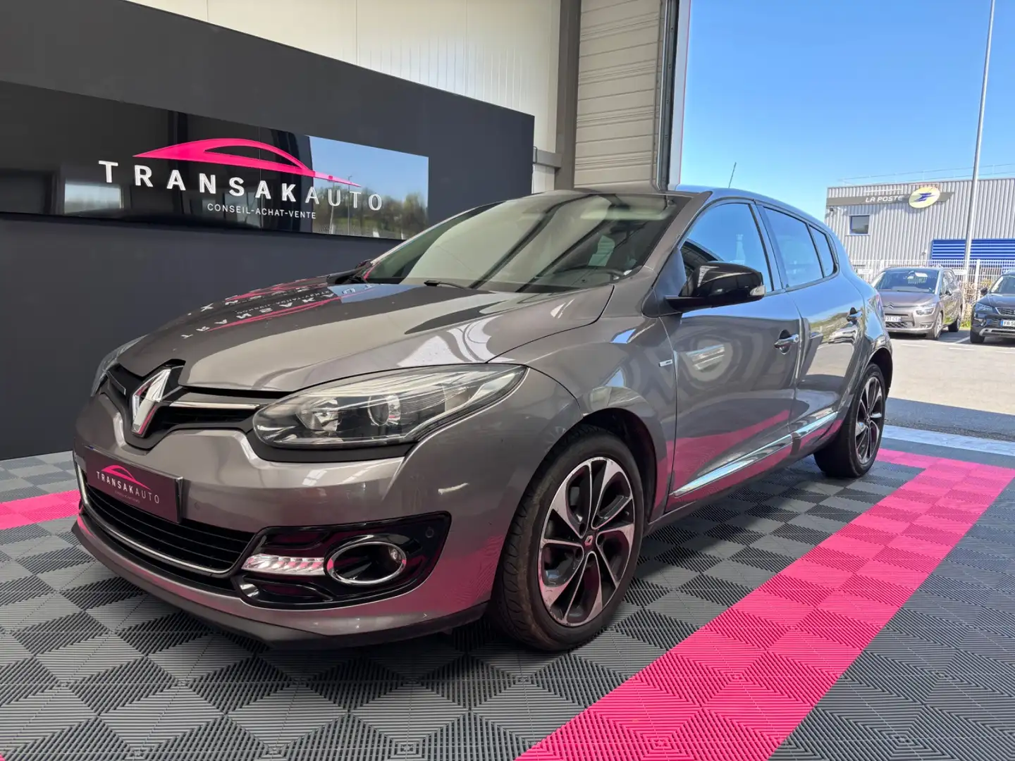Renault Megane Bose Grigio - 1