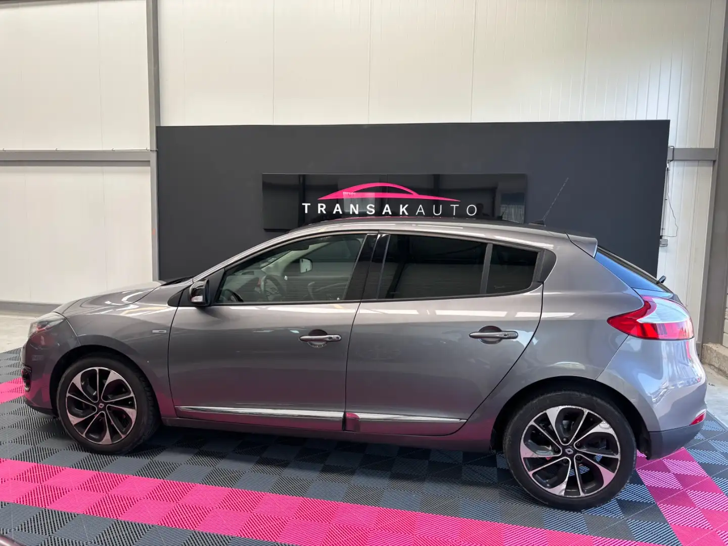 Renault Megane Bose Grigio - 2