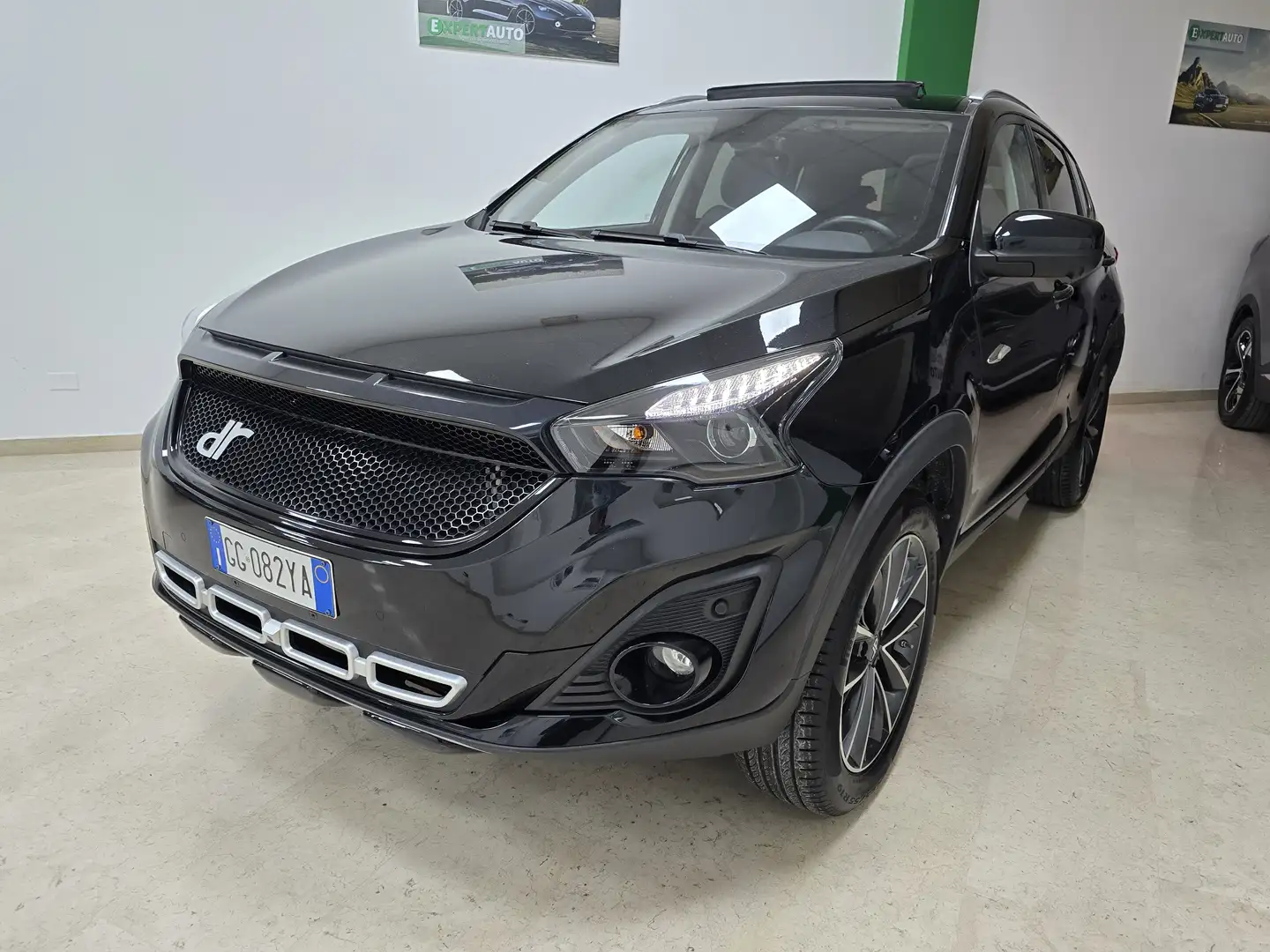 DR Automobiles DR F35 DR F35 1.5 turbo Gpl 149cv TETTO APRIBILE Schwarz - 1