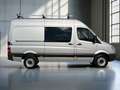 Mercedes-Benz Sprinter 316 CDI L2H2,Klima,AHK,1.H,PDC,Mwst,TÜV,Service Argintiu - thumbnail 7