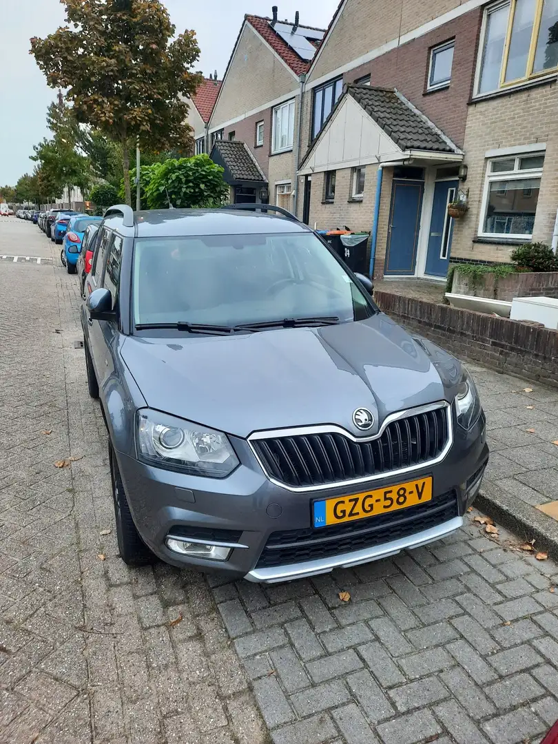 Skoda Yeti 1.2 TSI Grt Drive Grey - 1