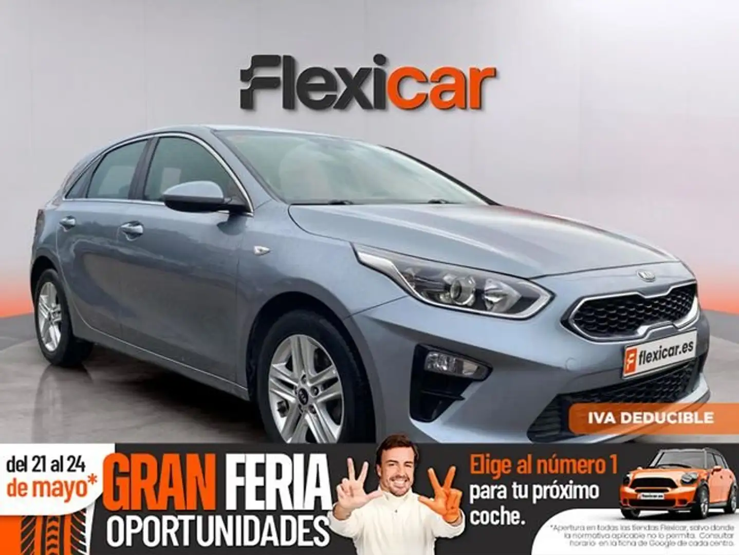 Kia Ceed / cee'd 1.0 T-GDI Drive 100 Rojo - 1
