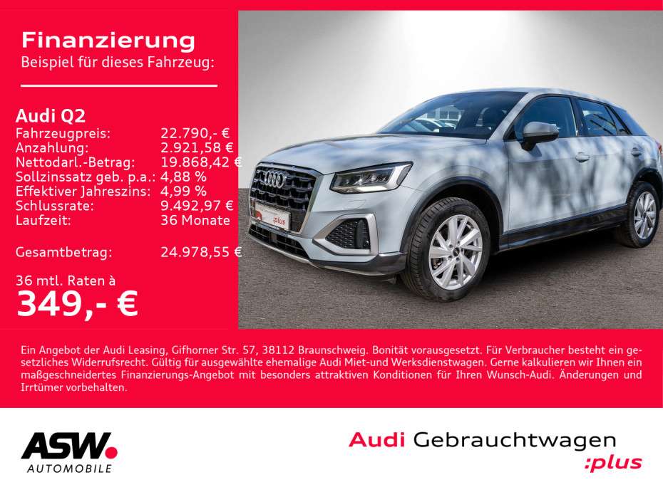 Second hand Audi Q2 1.5