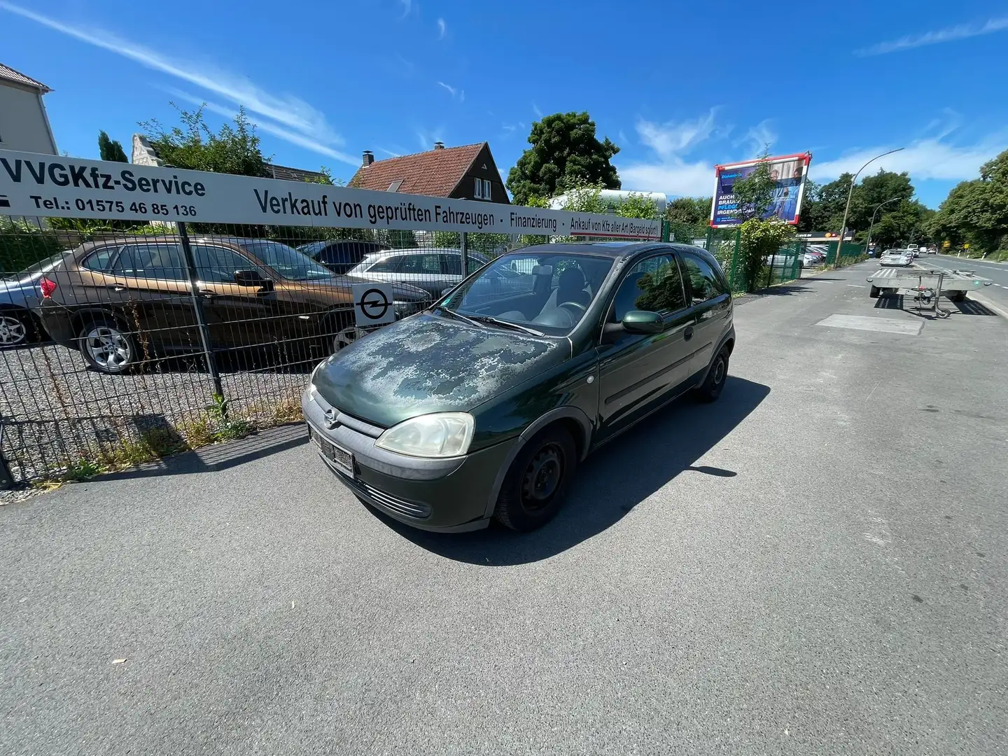 Opel Corsa 1.0 12V Comfort mit TÜV 10/2025! Vert - 2