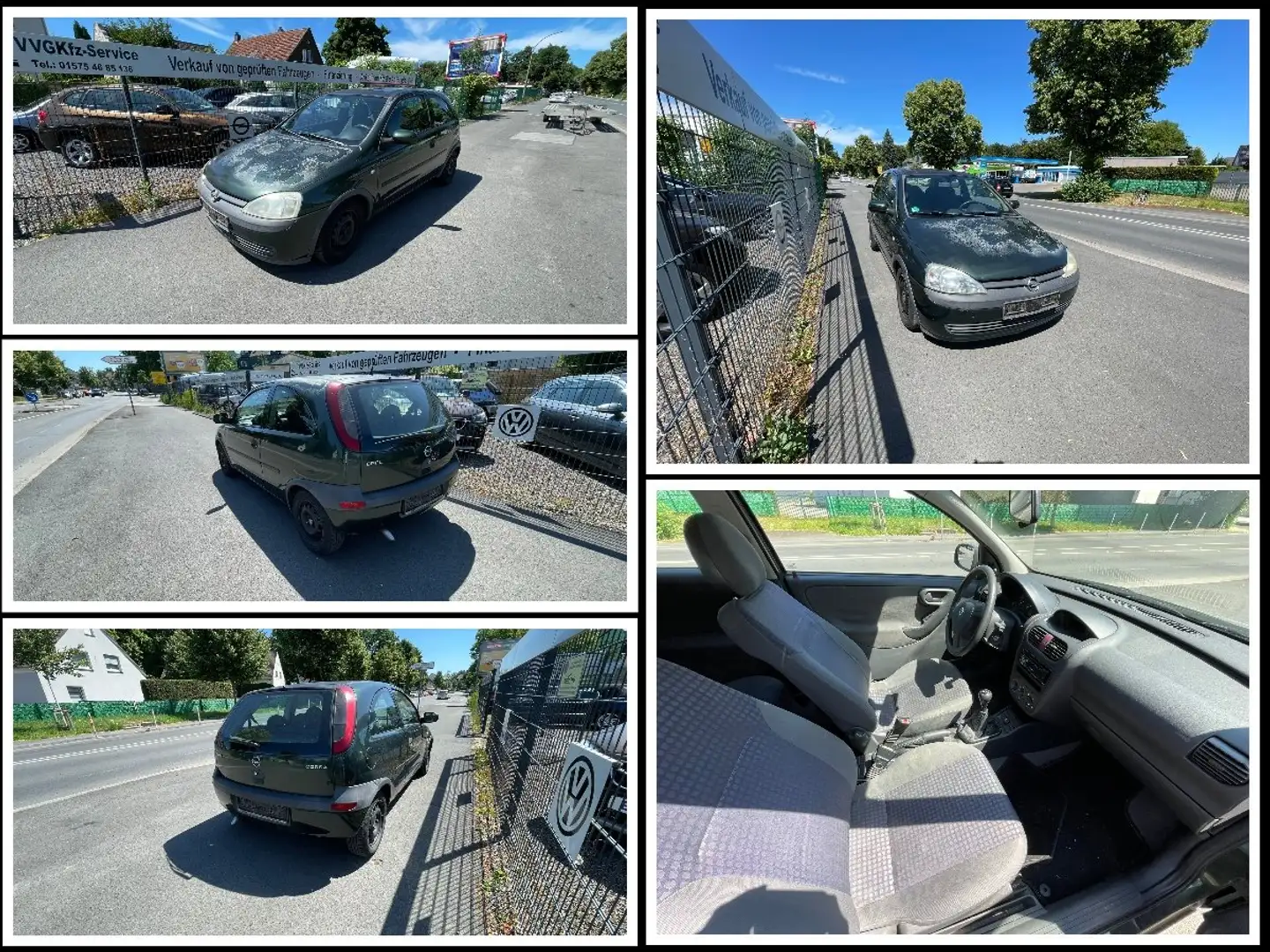 Opel Corsa 1.0 12V Comfort mit TÜV 10/2025! Vert - 1