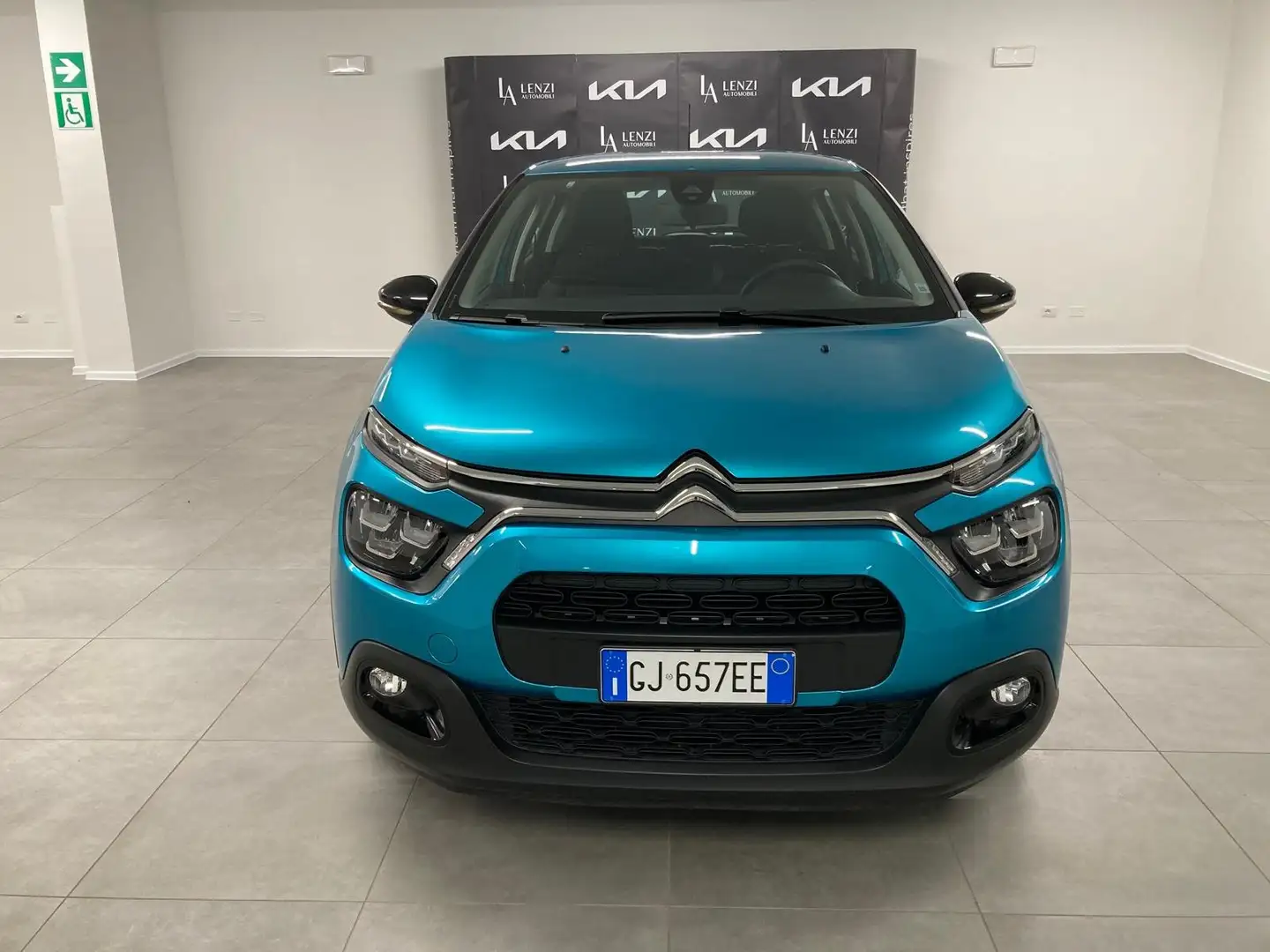 Citroen C3 C3 III 1.5 bluehdi 102 cv Shine s&s SOLO 65.000 KM Blu/Azzurro - 1