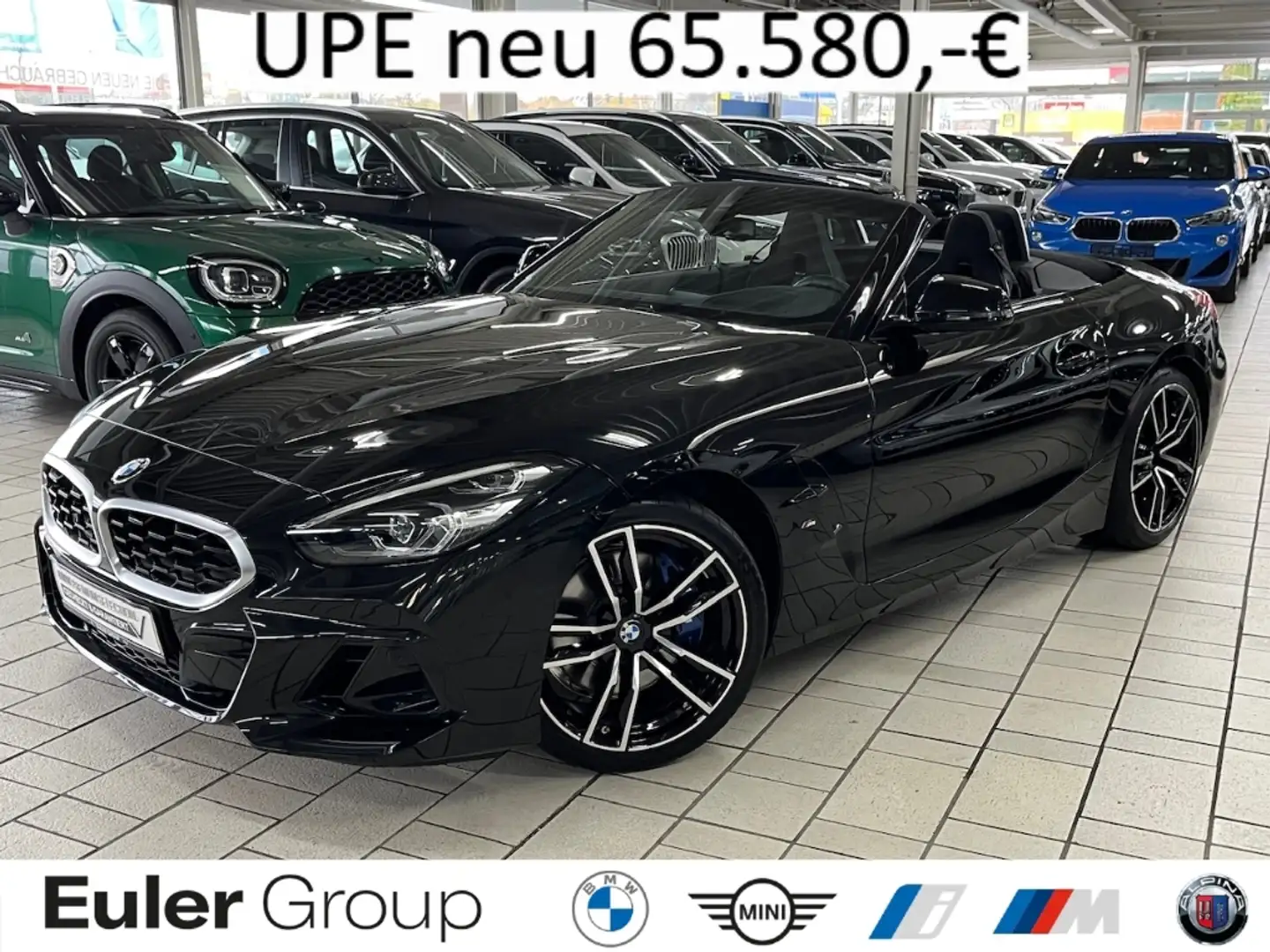 BMW Z4 sDrive20iA M Sport 19'' HUD Memory ACC Innov.Pak. Schwarz - 1