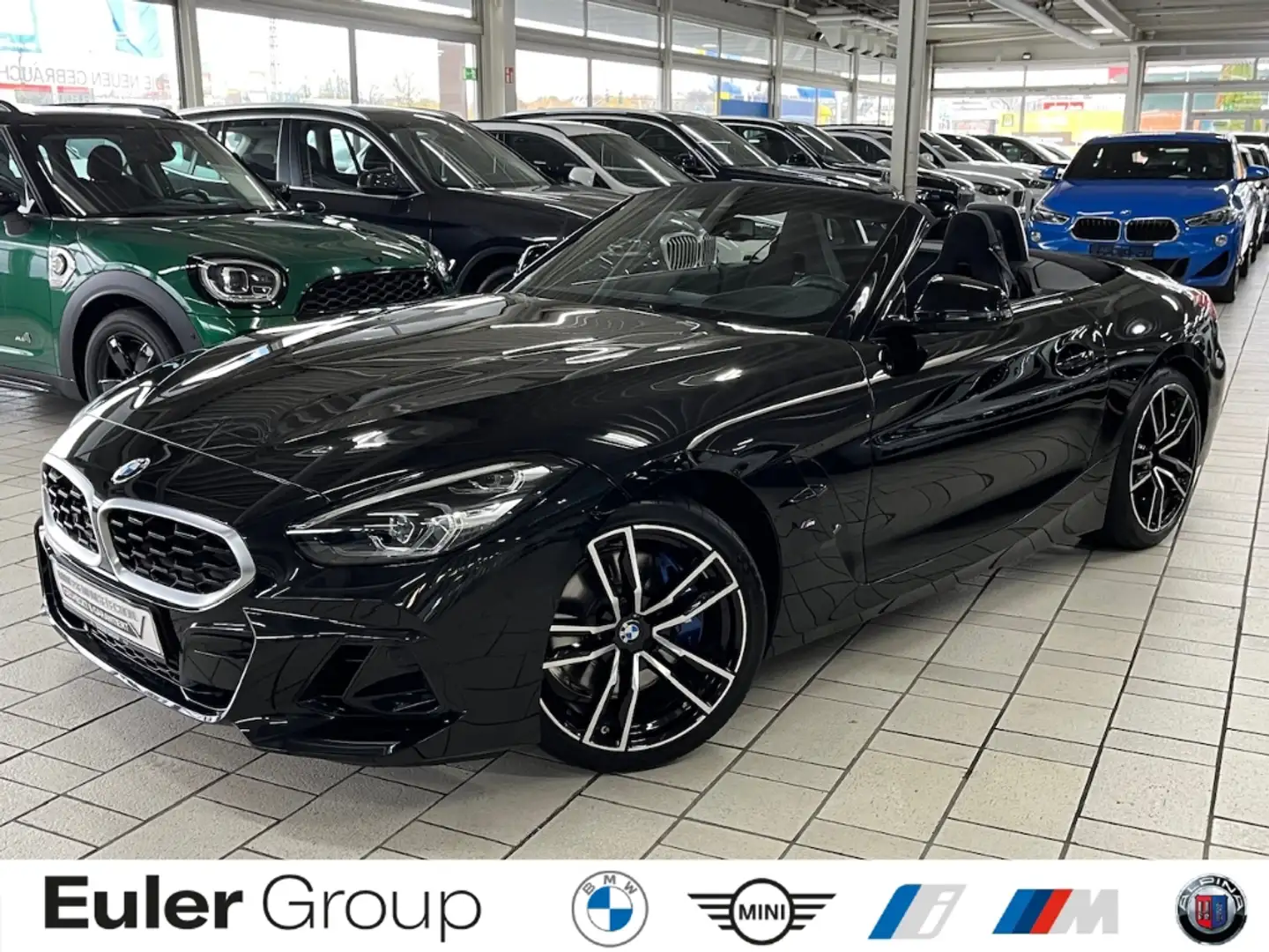 BMW Z4 sDrive20iA M Sport 19'' HUD Memory ACC Innov.Pak. Schwarz - 1