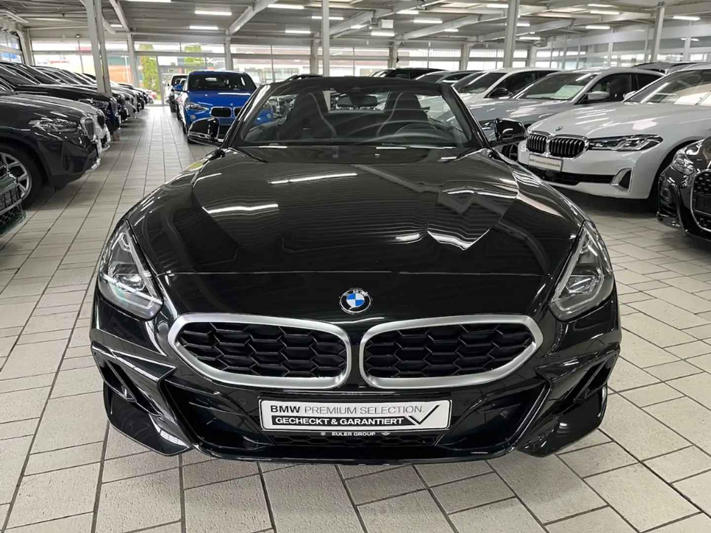 BMW Z4 sDrive20iA M Sport 19'' HUD Memory ACC Innov.Pak. Schwarz - 2