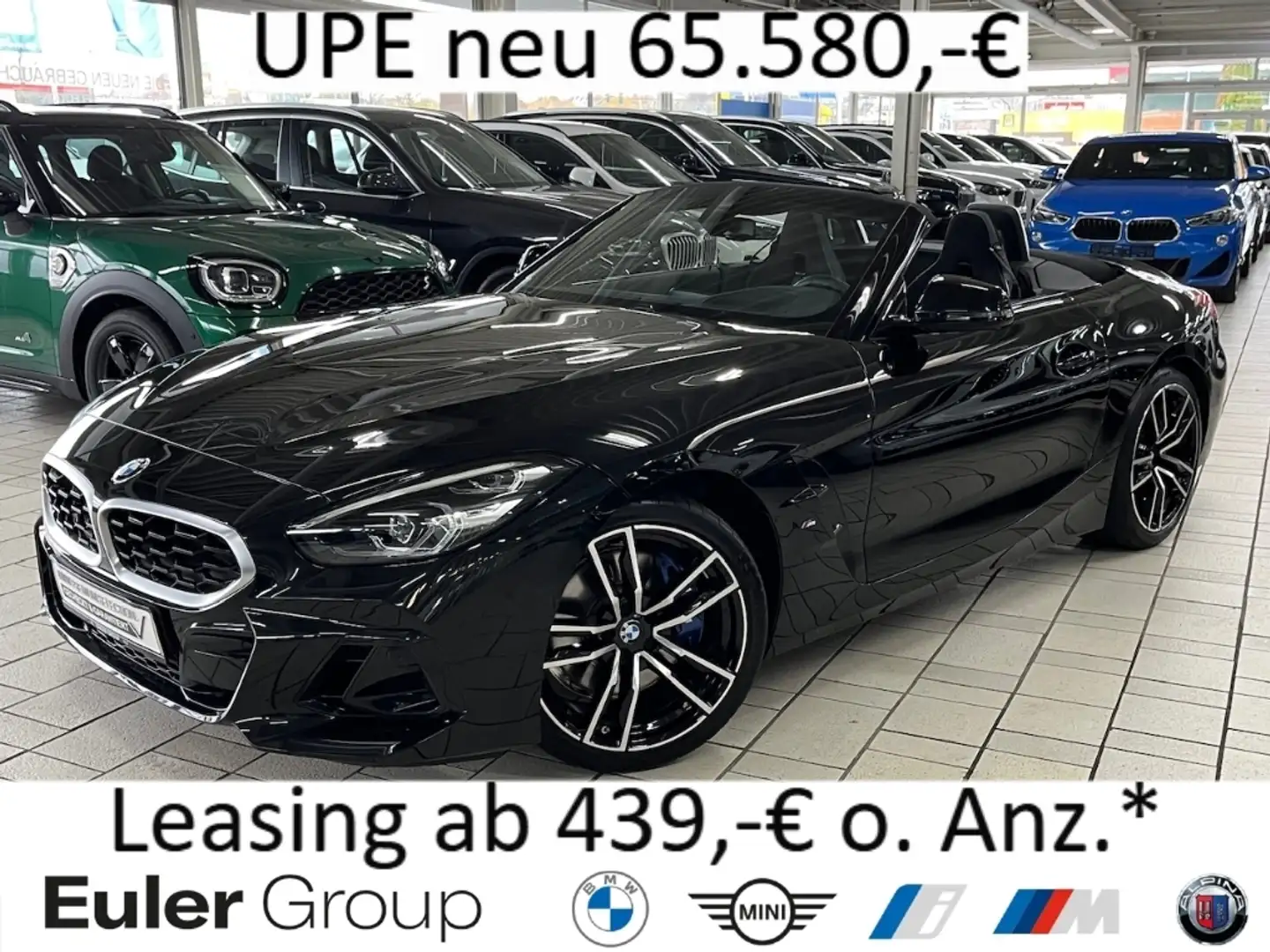 BMW Z4 sDrive20iA M Sport 19'' HUD Memory ACC Innov.Pak. Noir - 1