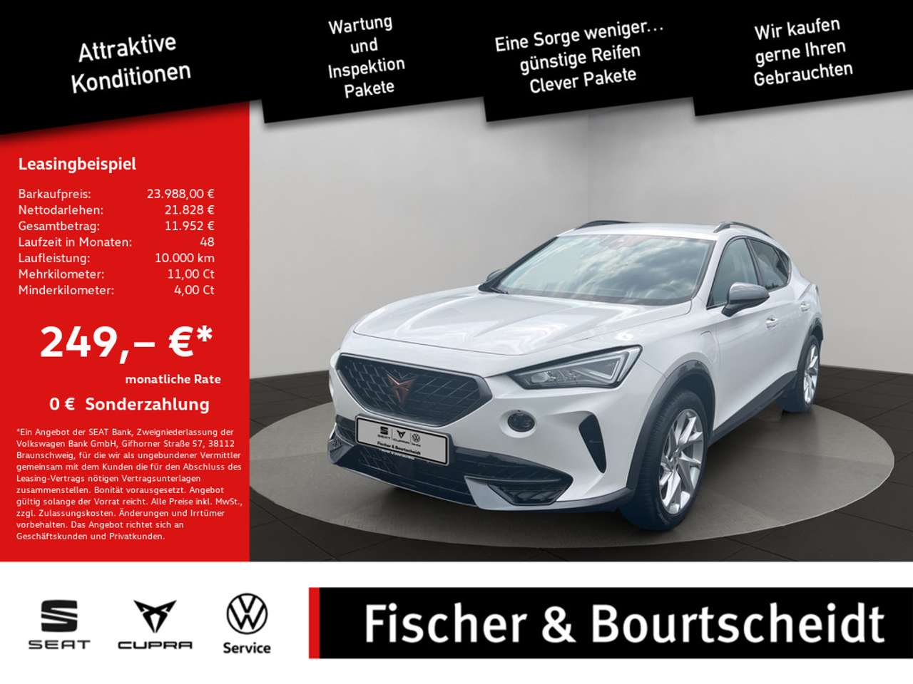 Cupra Formentor 2024 — 1.4 TSI e-Hybrid PDC SHZ ACC LED