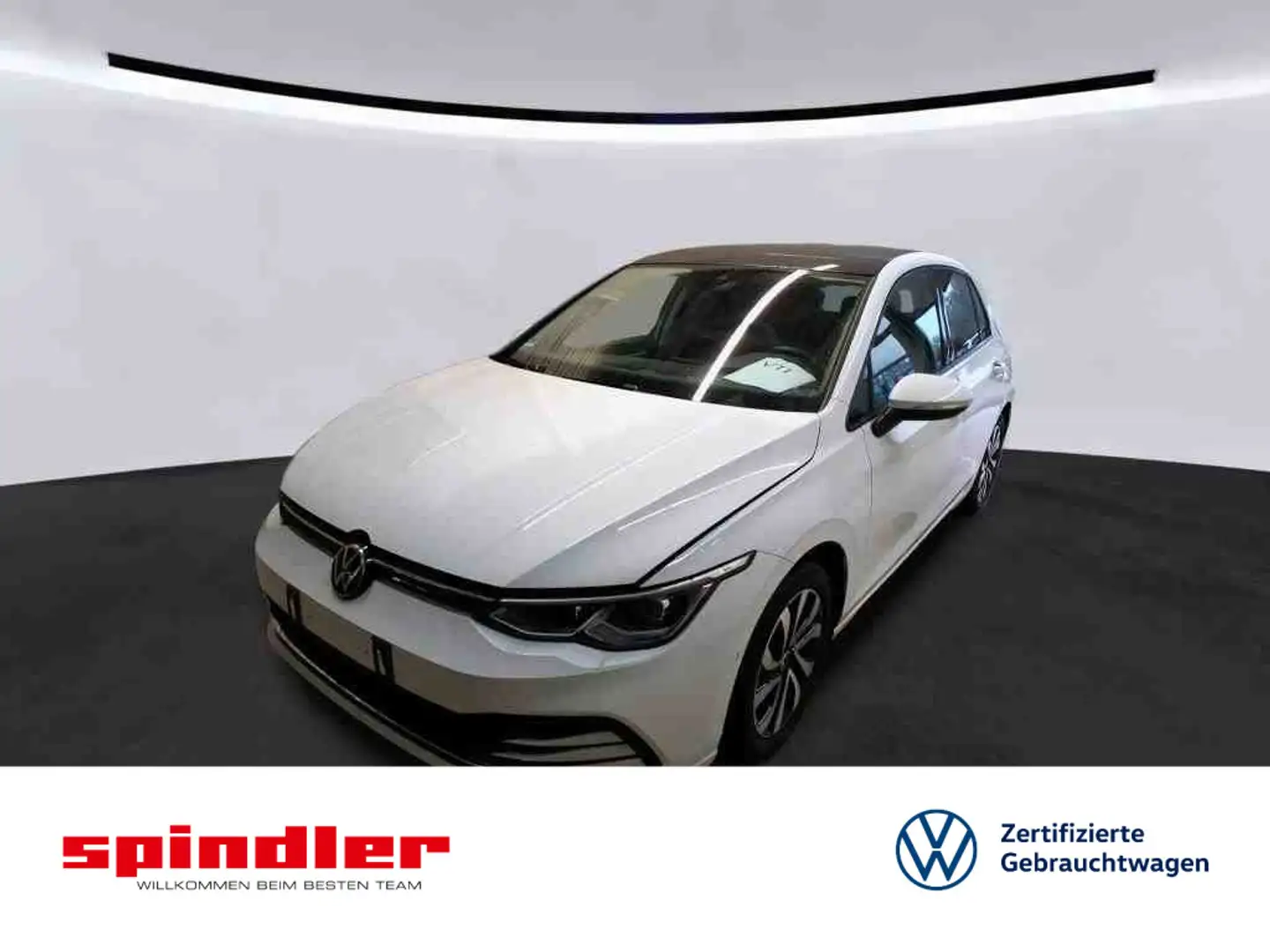 Volkswagen Golf VIII Active 2.0 TDI DSG / Matrix, Pano, AHK Weiß - 1