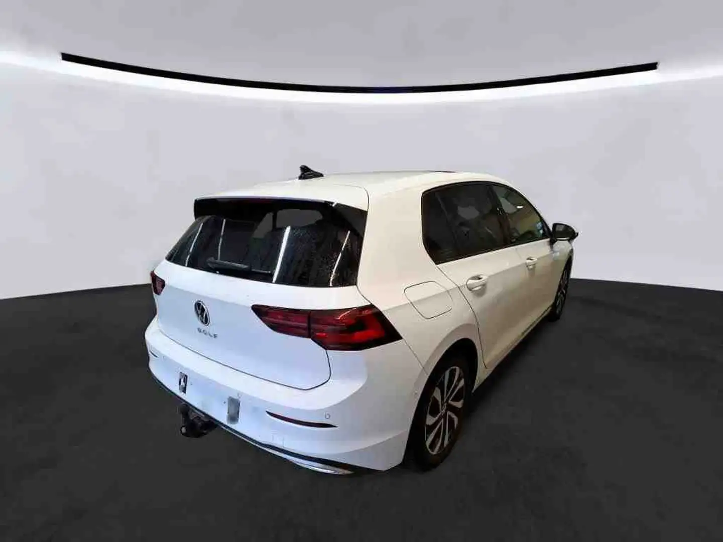 Volkswagen Golf VIII Active 2.0 TDI DSG / Matrix, Pano, AHK Weiß - 2
