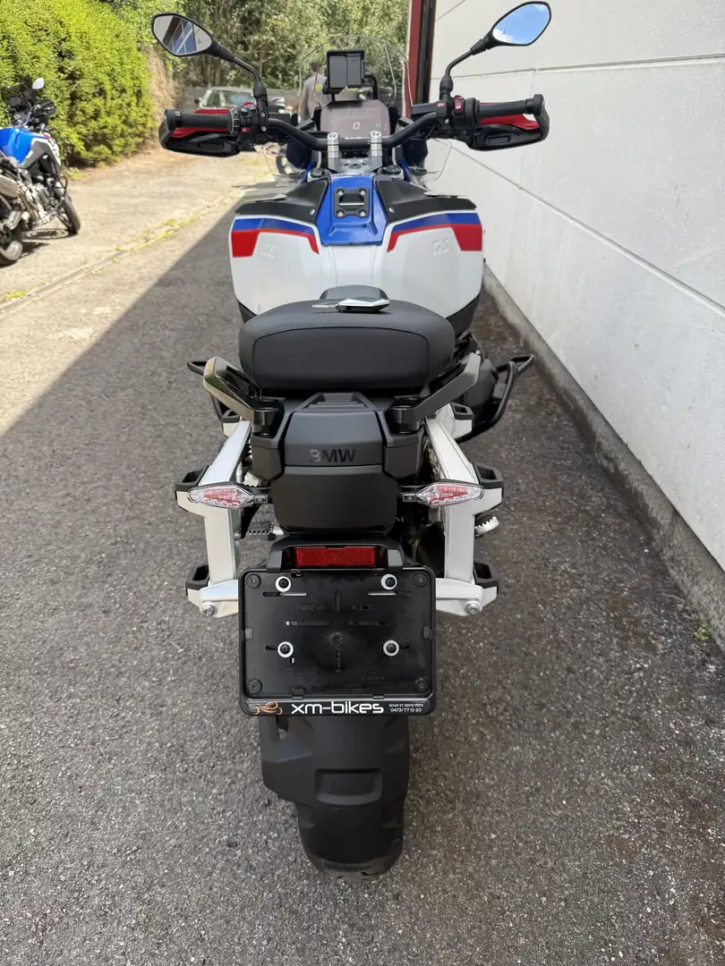 BMW R 1300 GS Aventure Trophy Blue - 2