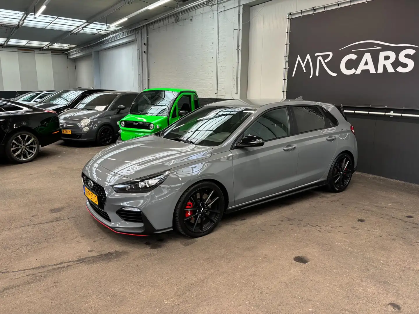 Hyundai i30 2.0 T-GDI N2 Performance Gris - 2
