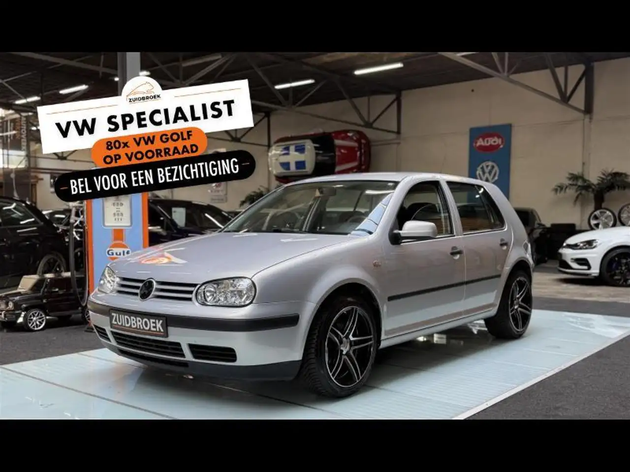 Volkswagen Golf IV 1.6 105DKM! | Clima | 17'' Sportvelgen | Nette, foto 1